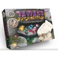 Набор Археологические раскопки JEWELS EXCAVATION камни (русский язык) Danko Toys JEX-01-01
